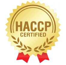 HACCP Certified